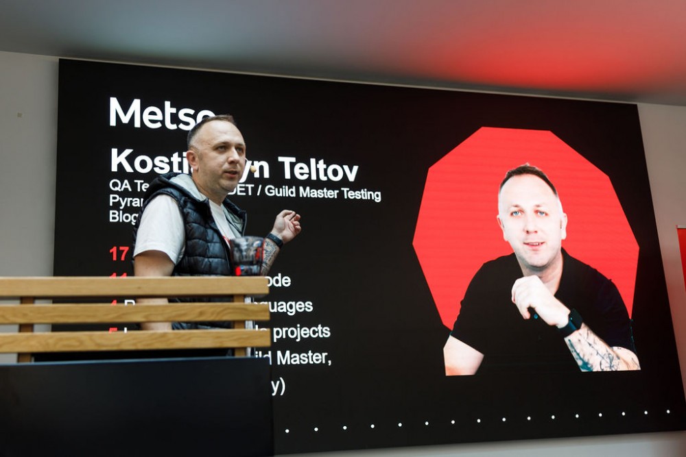 Konstiantyn Teltov: Design patterny nejsou nuda. Jsou to kolejnice pro AI.
